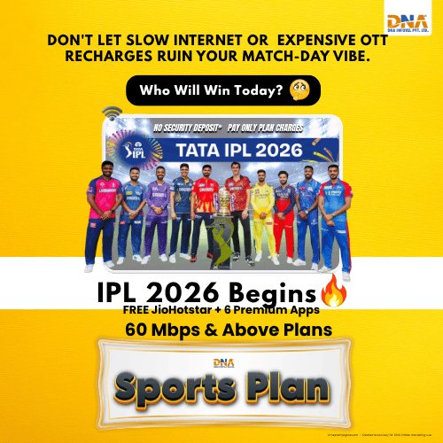 Special DNA Internet Deal