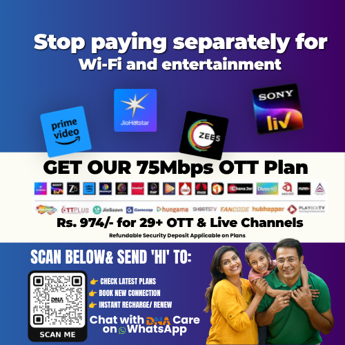 Special DNA Internet Deal