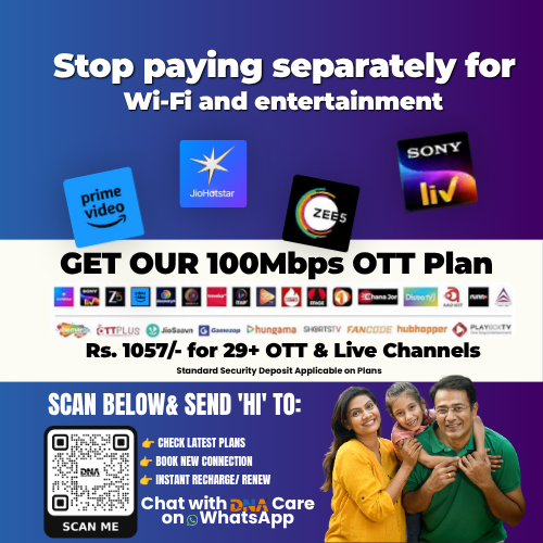 Special DNA Internet Deal